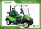 Customized Double Seat Golf Cart Double Color With Curtis Controller