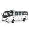 New Energy 14 Seats Sightseeing Shuttle Bus Car With Closed Door
