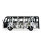 New Energy 14 Seats Sightseeing Shuttle Bus Car With Closed Door