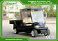 Mobile Electric Food Cart CE Approved With Rear / Side View Mirrors