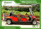 48V 3.7M Electric Battery Powered Golf Car , 4 Seater Buggy Car
