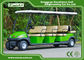 Tourist Electric Sightseeing Car , 3.7kw 48v Trojan Battery Operated Golf Cart