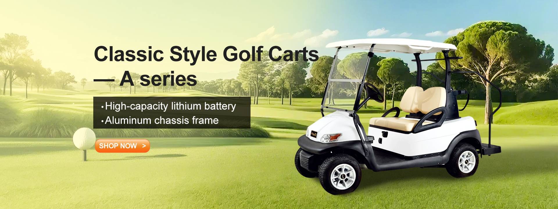 qualità Electric Golf Carts Fabbrica