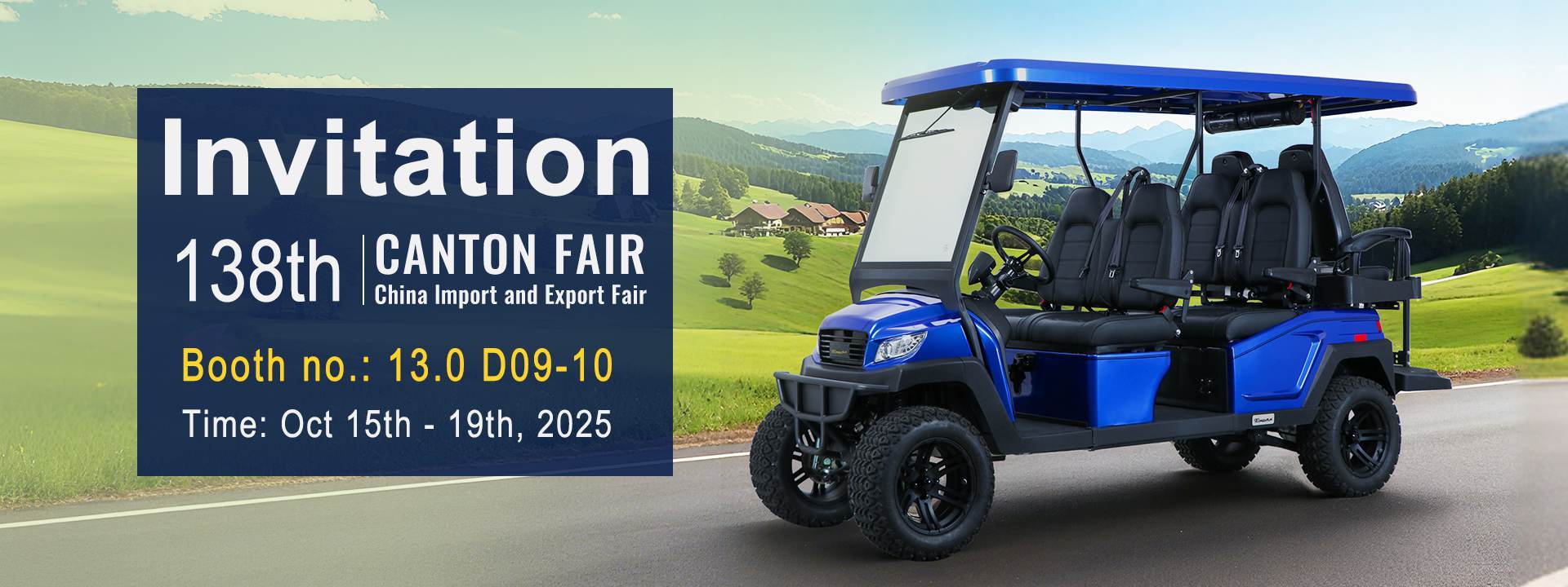 qualità Electric Golf Carts Fabbrica