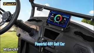 M1S4+2FF Bianco Scopri perché scegliere 48 Voltaggio Golf Electric Car 350A Controller 3.7KW USA Motore Certificato CE