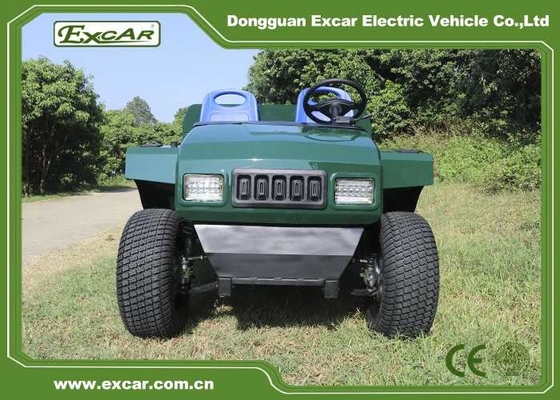 Excar New Electric Utility Truck Vehicle Mini Tool Car With Cargo Box
