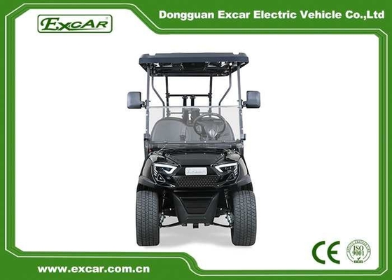 Excar 6 Seats Special Body Design Sightseeing Car For Small Tour Group