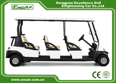 EXCAR CE Certificate Electric Golf Cart 48V Trojan Battery Electric Golf Carts