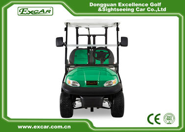 EXCAR 2 Person Electric Golf Car Golf Course Car Curtis Controller