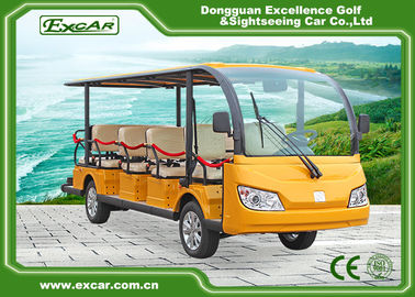 Environmentally Friendly Gasoline Golf Cart , Electric Tourist Bus For Resort