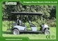 Excar 6 Seats Special Body Design Electric Golf Cart With Flip-Flap Seat