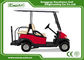 Electric Golf Carts With 17A Off Board Charger 4 Seaters Red/Trojan Battery