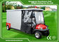 EXCAR A1H2 / EC Emergency Golf Carts With Closed Cargo Bed Aluminum Chassis