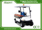 EXCAR Mini Ambulance Golf Cart For Hospital With 1 Stretcher CE Certification